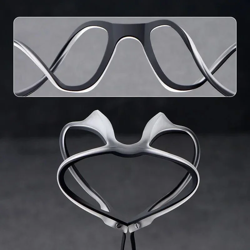 Reading glasses Titanium Frame For Women and Men Anti Blue Light Presbyopia Eyewear Diopter +1.0 To +4.0