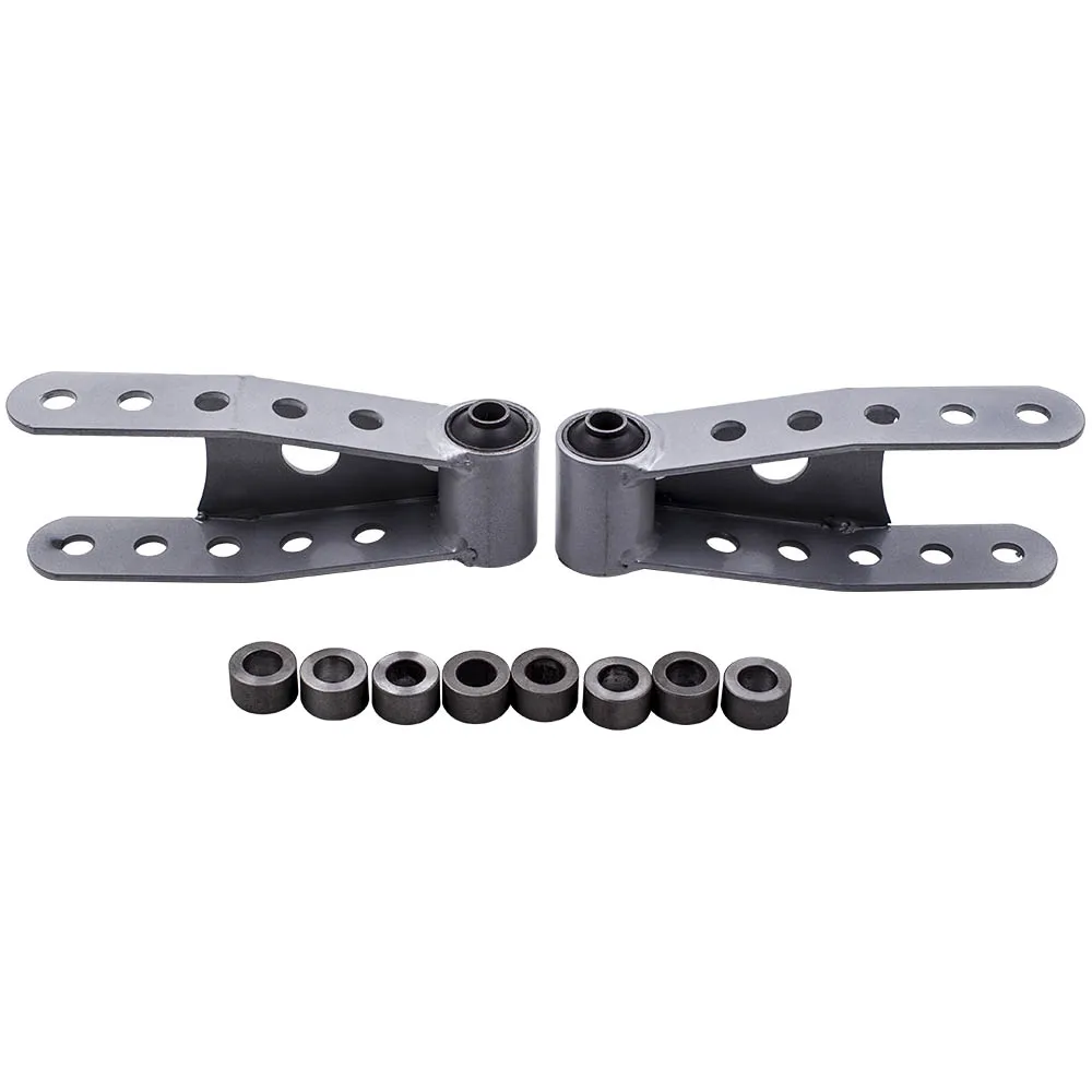 조절 가능한 후면 드롭 걸쇠 키트, Chevy Silverado GMC Sierra 1500 07-18 용, 2-3 인치