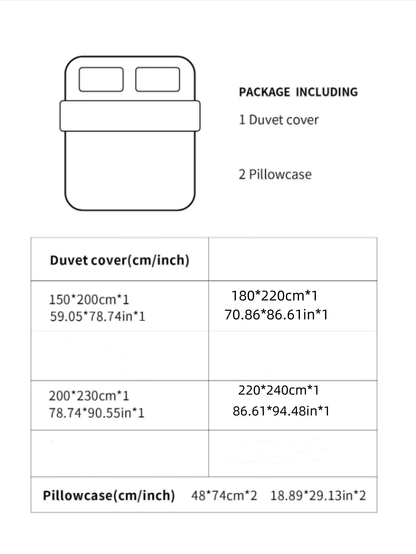 Printed 3-Piece Bedding Set 6