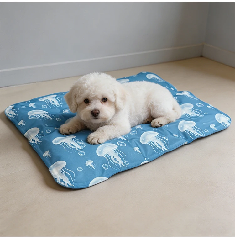 Pet Cooling Mat For Dogs And Cats Waterproof Non-slip Gel Mat_voghion.com