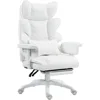 Big and Tall Office Chair with Pocket Spring Cushion and Lumbar Support,High Back Computer Gaming Chairs with Adjustable Armrest 1