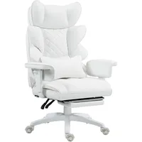 Big and Tall Office Chair with Pocket Spring Cushion and Lumbar Support,High Back Computer Gaming Chairs with Adjustable Armrest 1