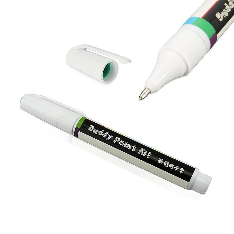 2X Conductive Ink Pen Electronic Circuit Draw Instantly Magical Pen Circuit(Gold)