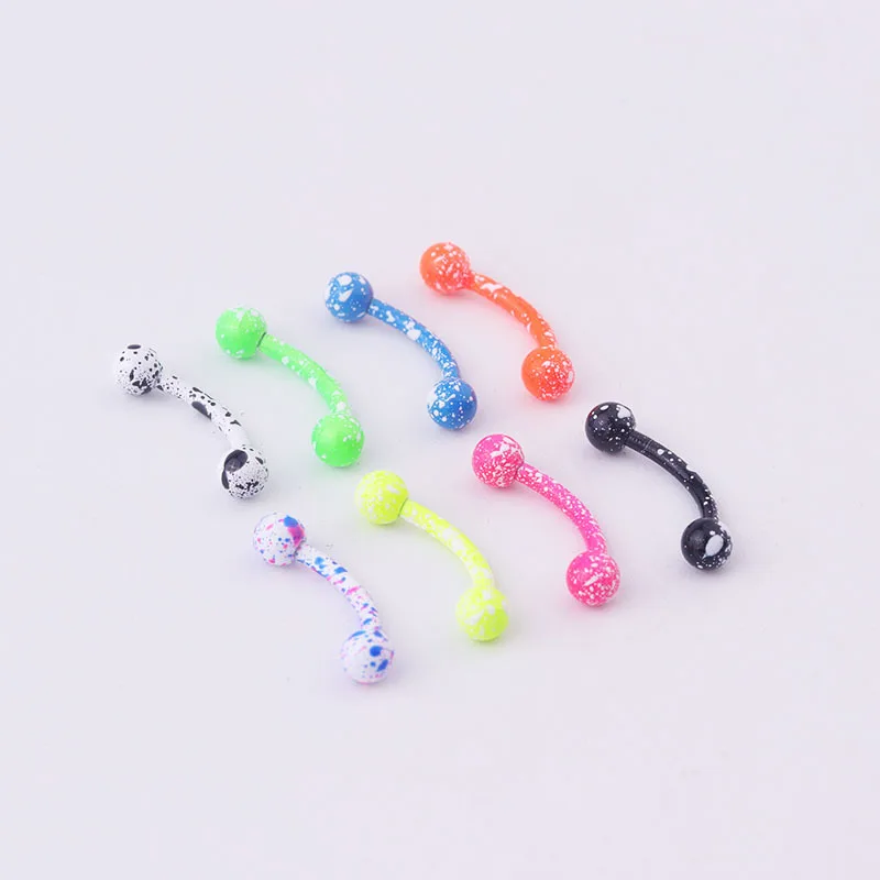 Mix Eyebrow Piercing Set 2/5/10Pcs Body Piercing Jewelry
