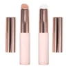 2pcs Nail Brush Nail Art Brush Manicure Tool Applicator Silicone Powder Brush for Accurate and Easy Application of Nail Powder 6
