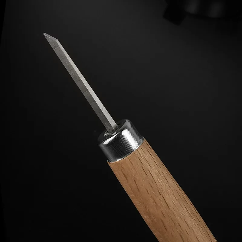 Ustar 90201-8 스테인레스 스틸 초경 라인 조각기, 스케일 모델 제작자, 공예 도구, 모델링 취미 액세서리