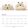 Bed Cats for Winter Warm Houses and Habitats House Accessories Kitten Cushions Beds Dog Puppy Accessory Pet Supplies Mat Goods 6