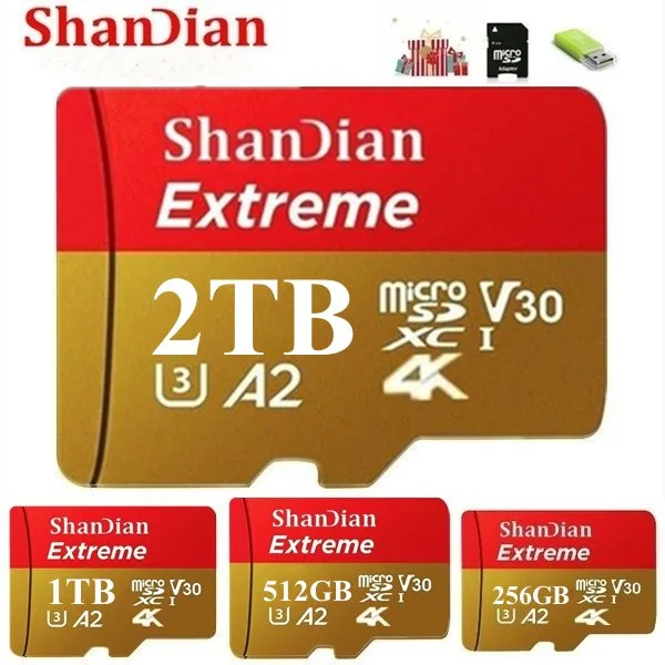 2023: High-speed storage, USB, micro SD