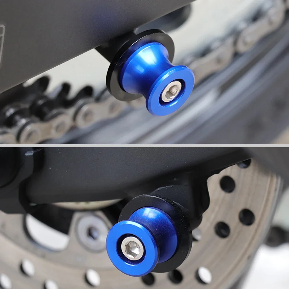 Motorcycle Swingarm Spool Slider Stand Screws - Enhanced Accessories