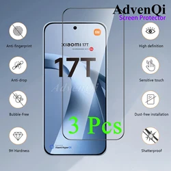 3 - Pack High - Definition Tempered Glass Screen Protectors - Crystal Clear, 9H Hardness, Scratch Resistant for Tempered Glass Film