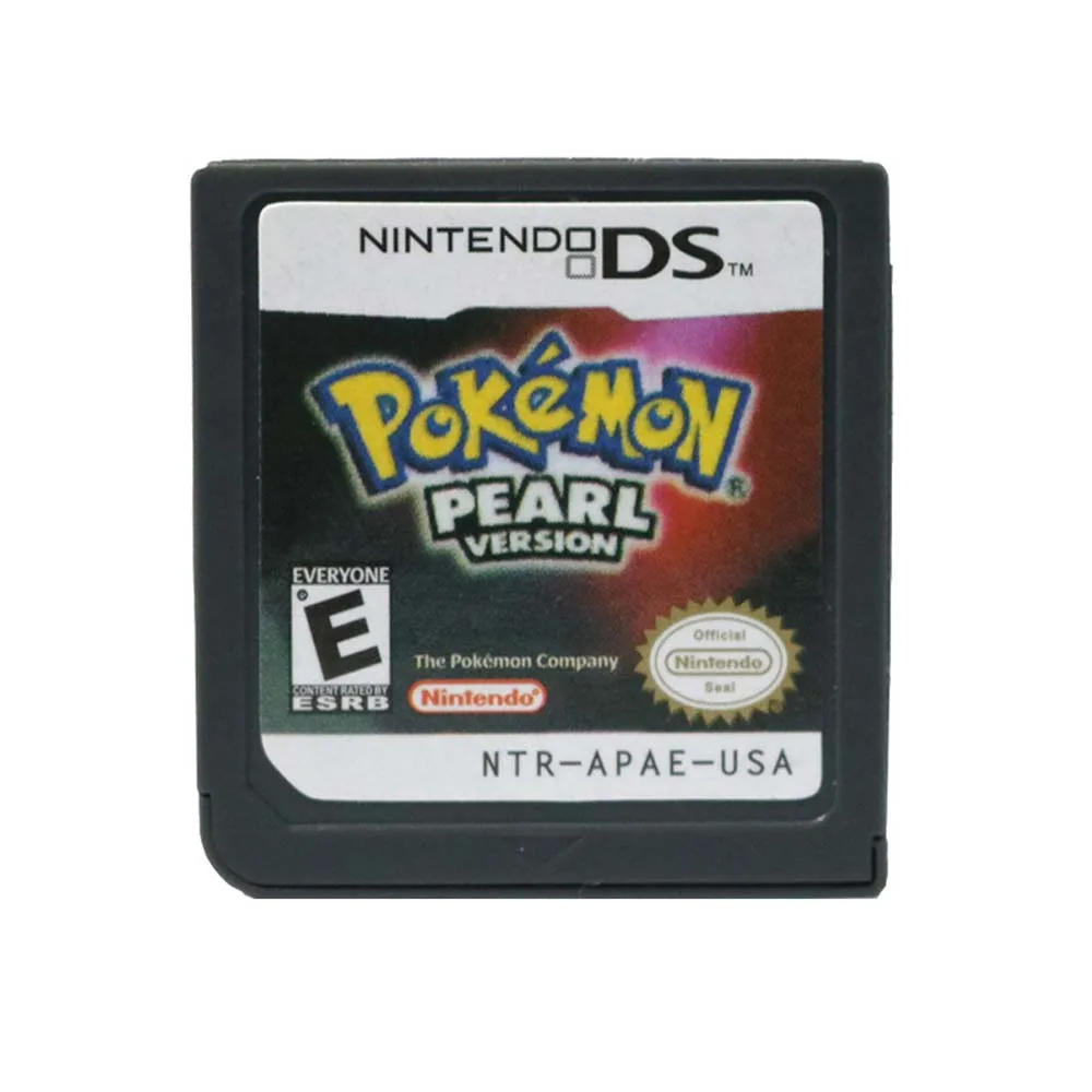 Pokemon Diamond Pearl Black 2 White 2 set / Nintendo DS NDS