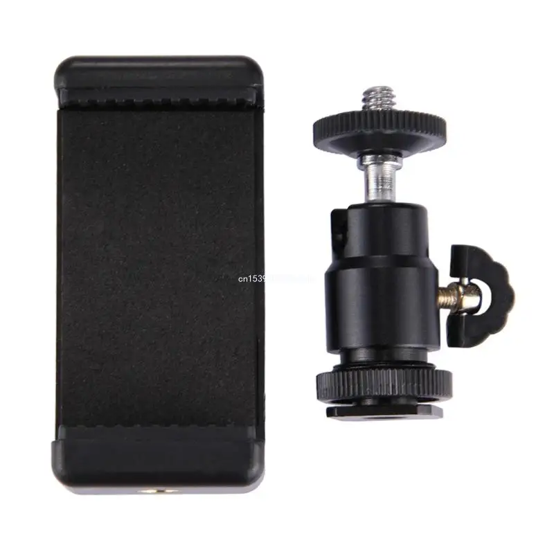 

Camera Tripod Stand Clip Bracket Holder Mount Adapter Universal New Dropship