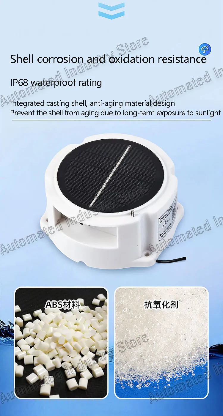 T200S Fully automatic remote wireless water level controller water pump water to