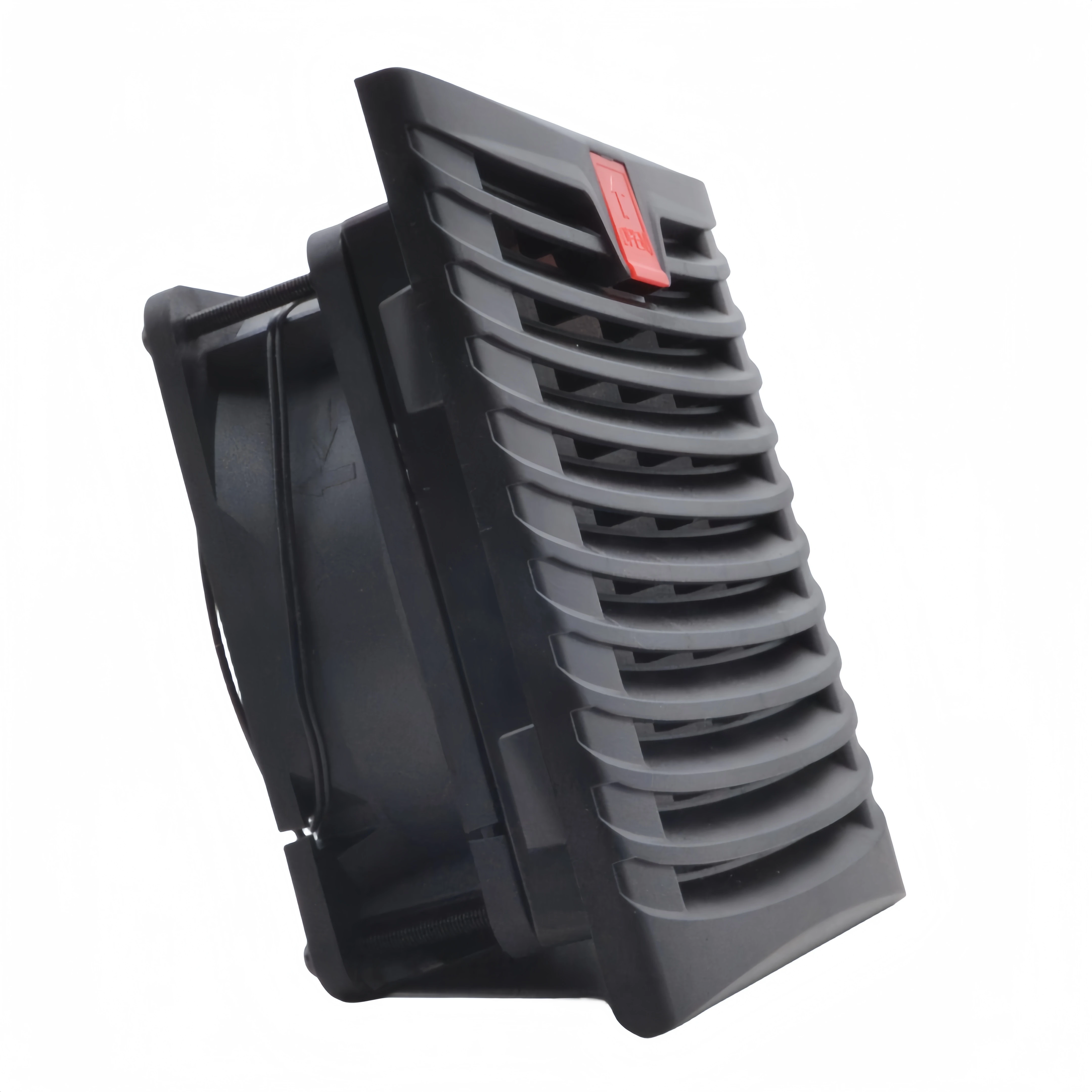 803 150*150mm 인클로저 캐비닛 인공 호흡기 필터 키트 120mm X 38mm AC EC 115V 230V DC 12V 24V 냉각 팬 방진 방수