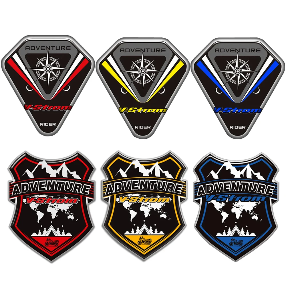 

Motorcycle Stickers For Suzuki V-STROM DL 1000 650 250 ADVENTURE Panniers Luggage Aluminium Box Case VSTROM DL1000 DL650 DL250