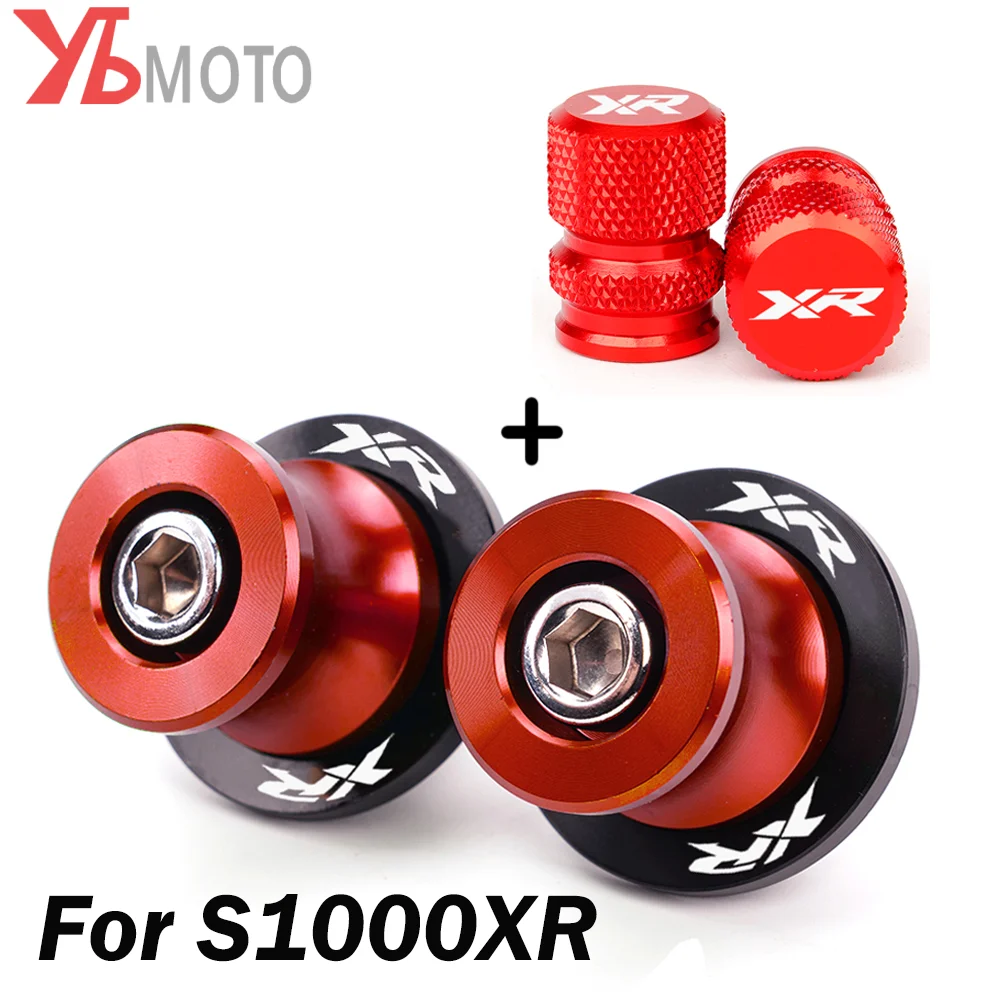 Motorcycle Stand Screw Swingarm Spool Sliders