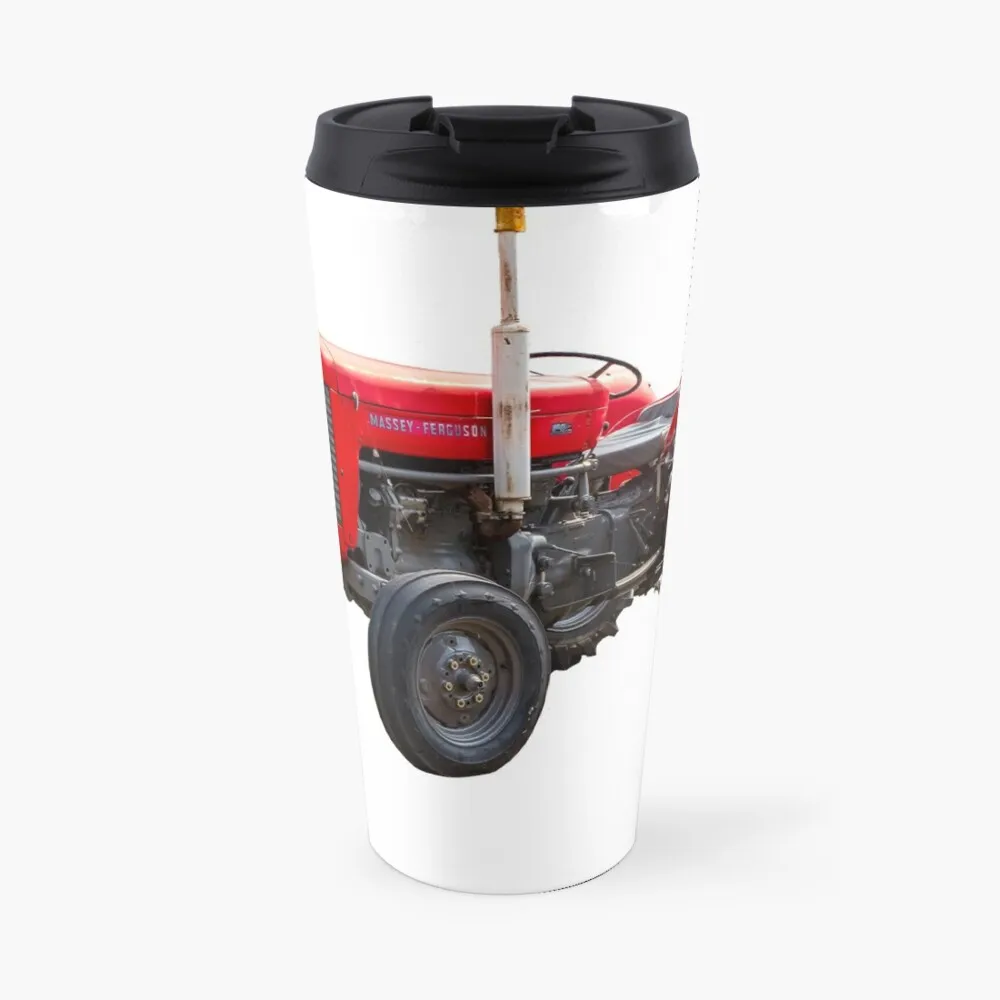 

Red vintage tractor Travel Coffee Mug Game Coffee Cups Luxury Coffee Cup Set Cup Coffee Black Coffee Cup