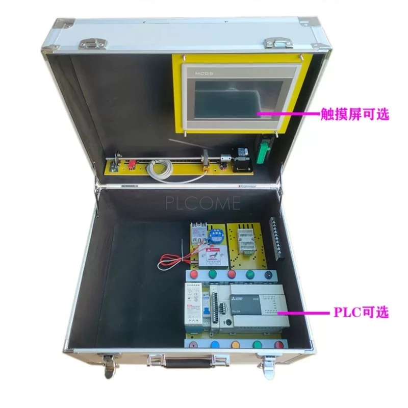 プログラミング用のカスタムplcトレーニングキット,テスト用の
