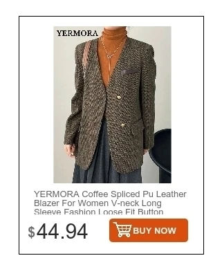 YERMORA Fashion Designer Long Trench Coat Women Lapel Double Breasted Belt Gathered Waist Windbreaker 2024 Autumn Winter New