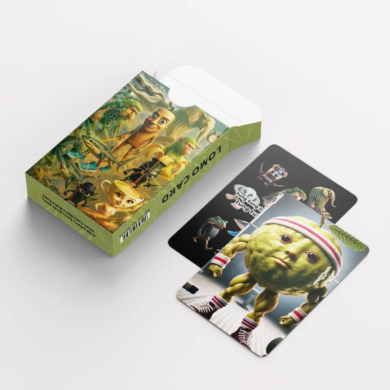 Tung Tung Tung Sahur Cards Tralalelo Tralala Card Toys Sahur