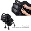 Soboba PU Waterproof Diaper Bag with Star Pattern - Perfect for Moms on the Go 4
