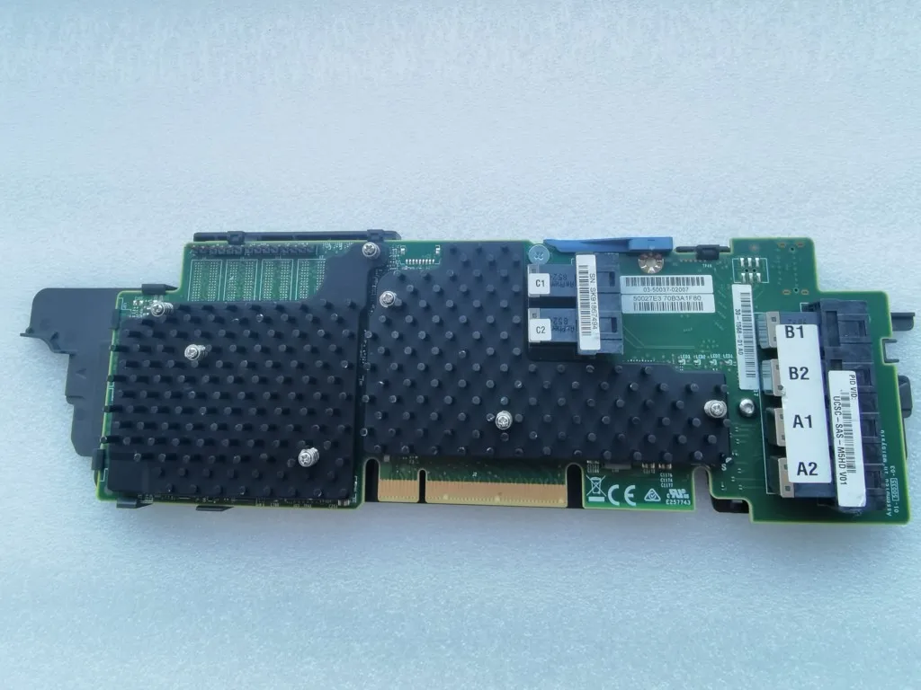 

UCSC-SAS-M5HD UCS 26-Channel 12GB SAS3508 PCIe HBA карта контроллера