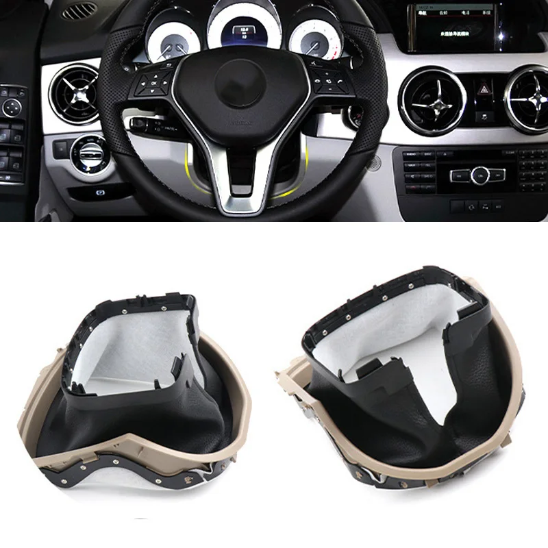 

LHD Car Steering Wheel Pillar Dust Cover Panel For Mercedes Benz X204 GLK Class GLK300 2008-2015 2046807308 Auto Accessory