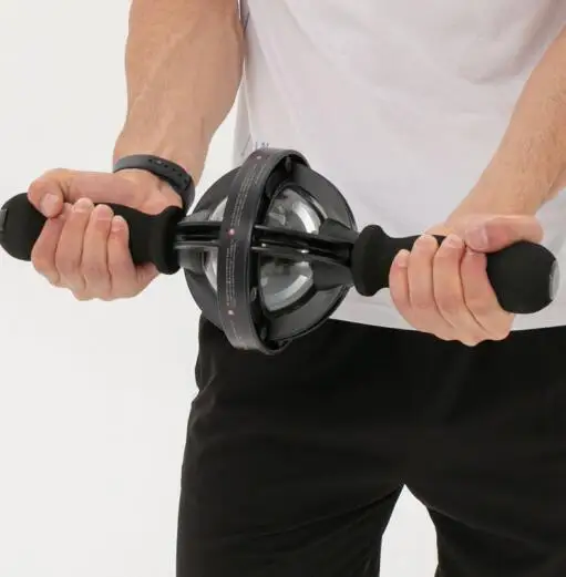 200kg Large gyroscope metal Wrist force ball Mute Arm Strength Ball Strength of arm