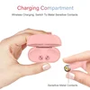 Disney's New TWS i12 Wireless Headphones Bluetooth Stitch 5.0 Headphones Matte Macaron Headphones with Microphone Handsfree 2
