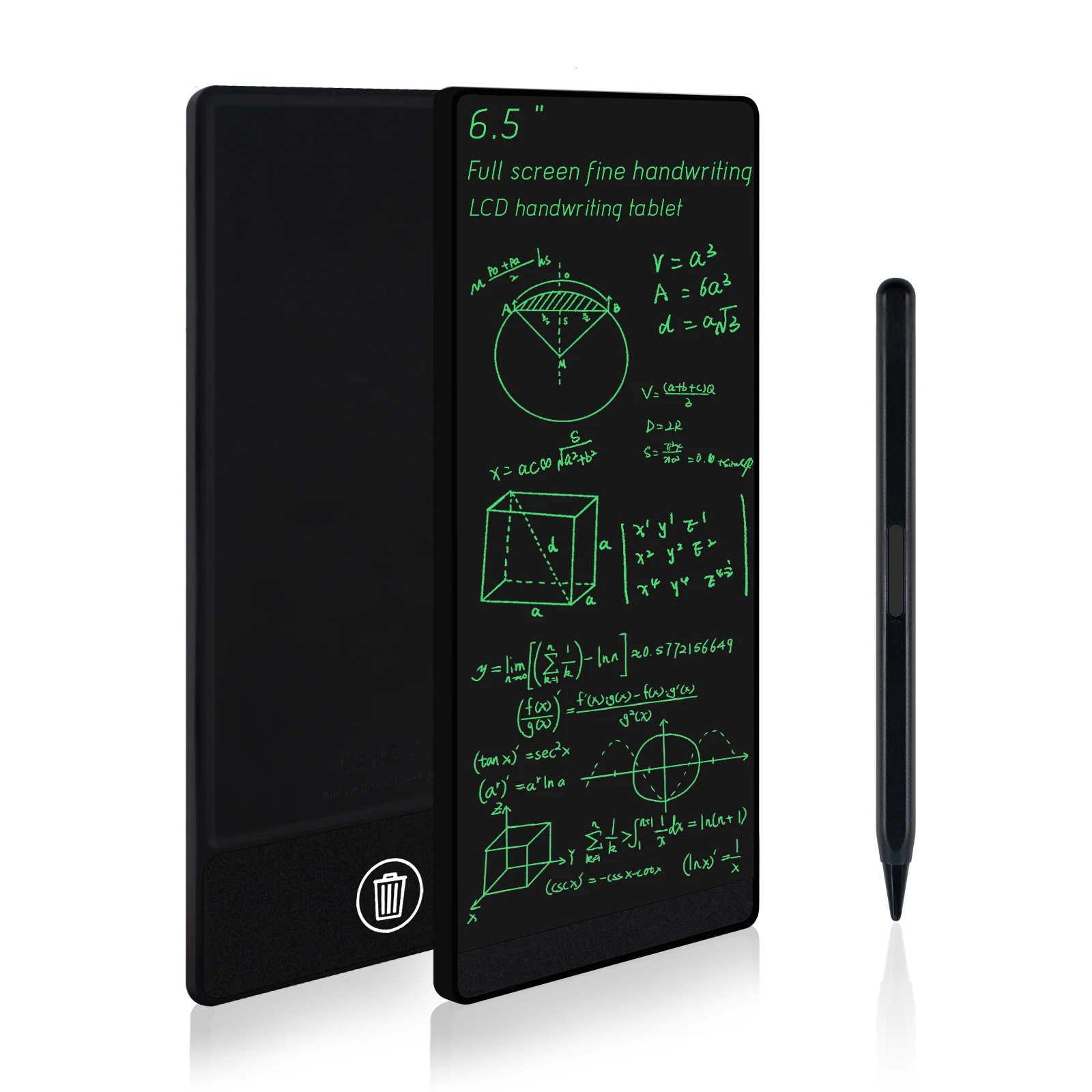 

Single-sided 6.5 Full Screen Fine Handwriting LCD Writing Tablet Electronic Drawing Board Kids Graffiti Painting Memo Learn Pads