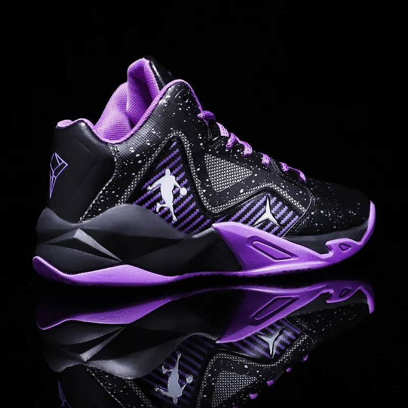 

DR.EAGLE Basketball Shoes For Men Breathable Cushioning Non-Slip Outdoor Sports Shoes Boys Training Athletic Basketball Sneakers