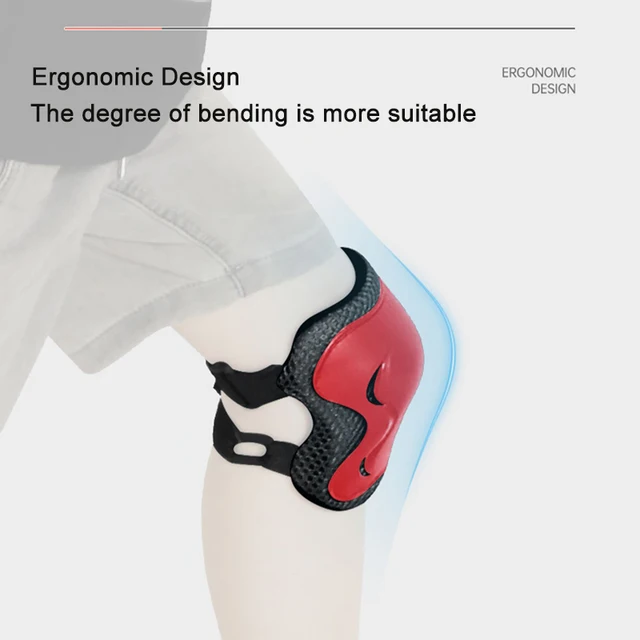 7pcs/set Kids Boy Girl Safety Helmet Knee Elbow Pad Sets Children Cycling Roller Skating Bicycle Helmet Protection Safety Guard 4