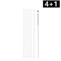 4Straws with 1Brush