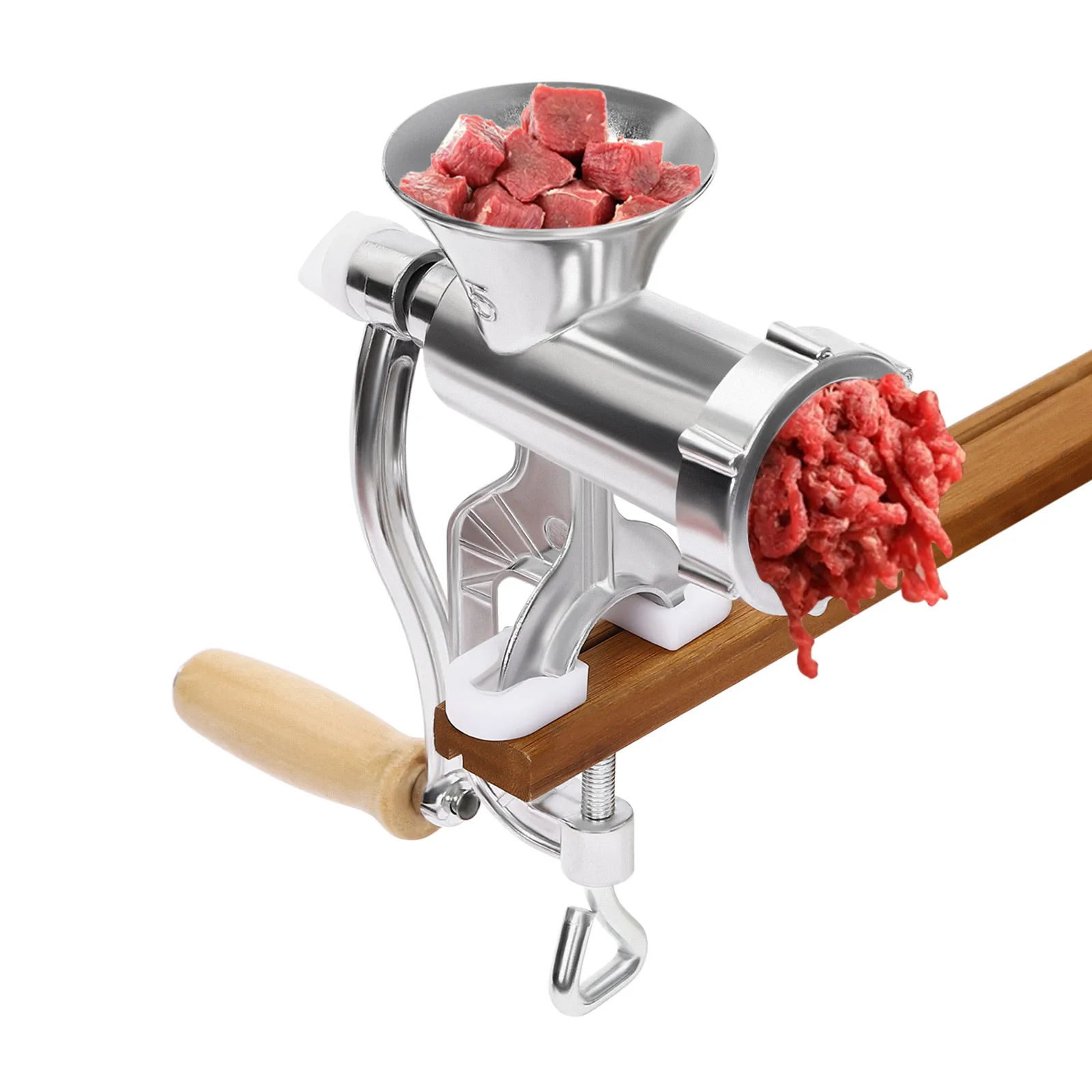 Multi Functional Manual Meat Grinder Meat Mincer Sausage Maker  images - 6