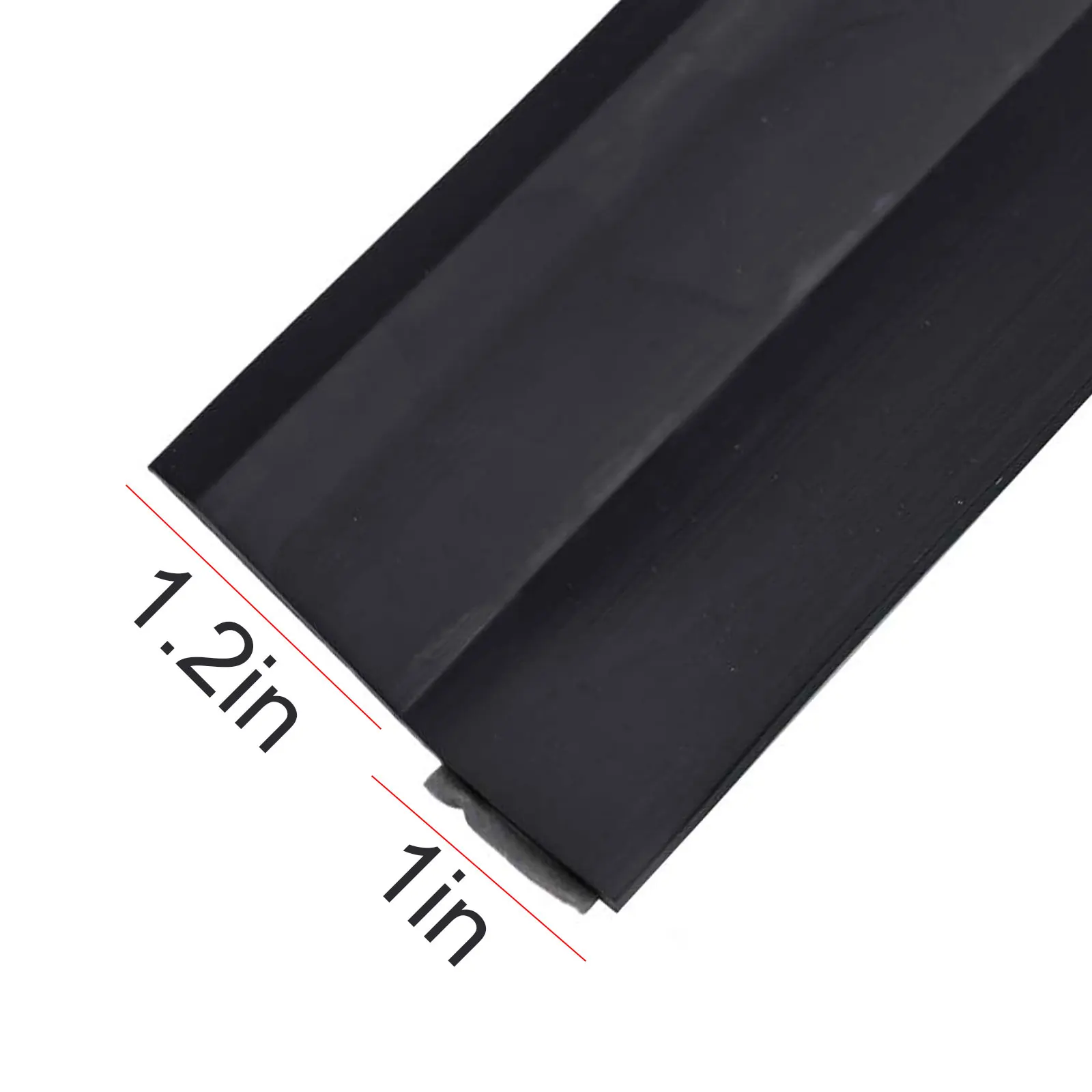 Weatherproof Garage and Window Seal Strip - 300cm Rubber Gap Filler