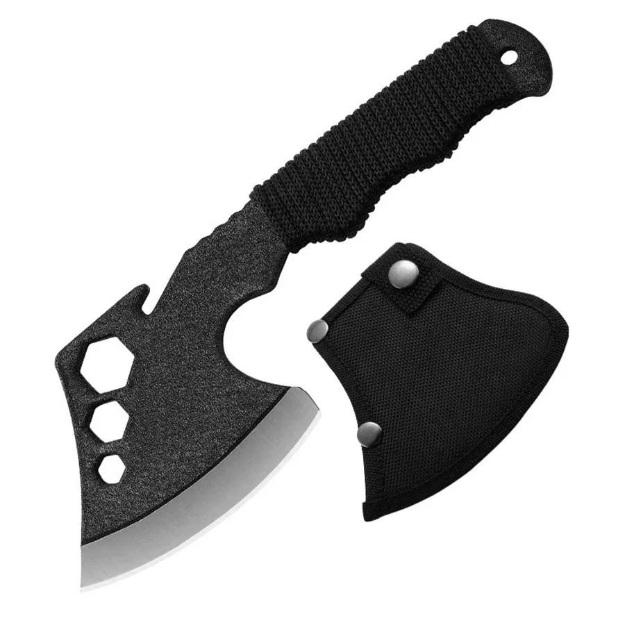 BAKULI axe outdoor opener axe, felling axe woodworking axe knives, tree felling home firewood chopping bone cutter 5