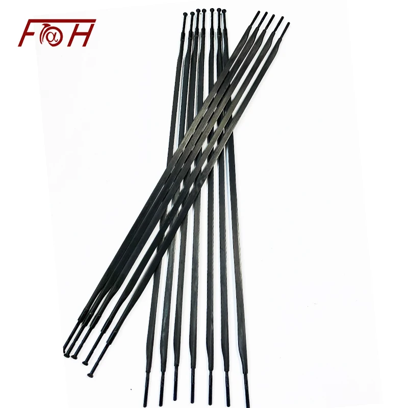Bicycle aero break wind Flat spoke 2.6g road/mountain bike 700C wheel carbon spoke