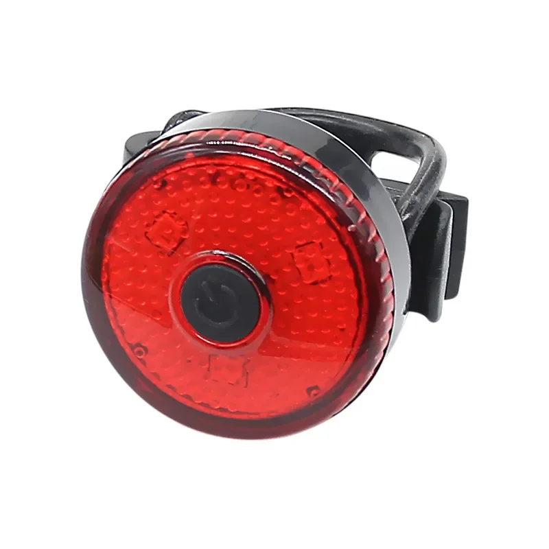Lampada posteriore per bici Fanali posteriori per bici Faro USB ricaricabile Spia di sicurezza per bicicletta MTB LED Lanterna anteriore posteriore Lampada da ciclismo