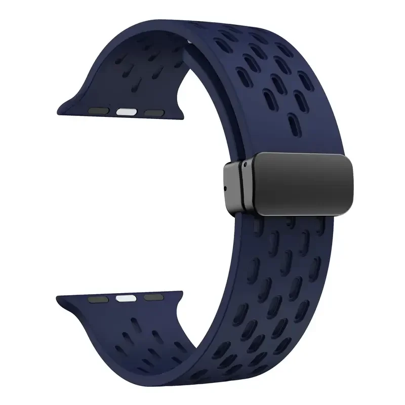 Premium Silicone Watch Strap – Versatile and Stylish Bracelet