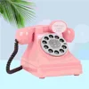 Retro Plastic Simulation Phone Shaped Piggy Bank Coins Banknotes Saving Pot Money Holder For Kids Adults Gift (Pink) 3