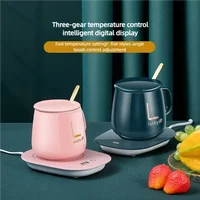 Xiaomi Youpin Mini USB Cup Warmer 3 Gear Coffee Mug Heating Coaster Smart Thermostatic Hot Plate Milk Water Heating Pad Heater 2