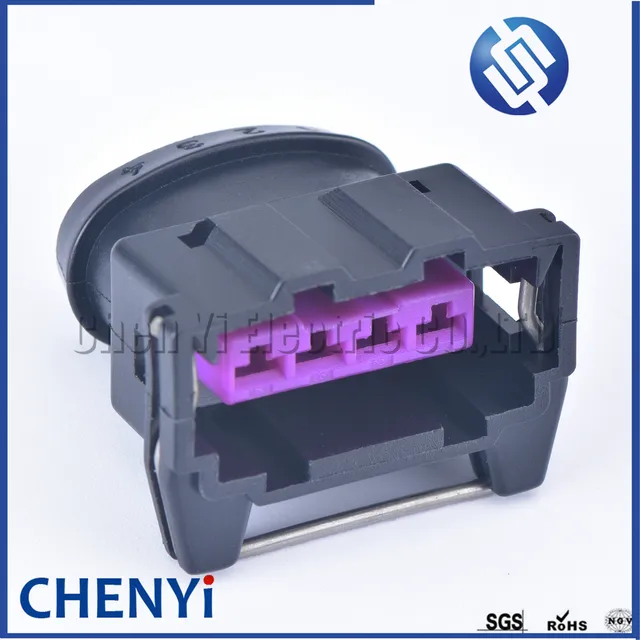 Automobilstecker 3Pin Wasserdicht - Kabelbaumstecker Für Kraftstoffeinspritzdüsen