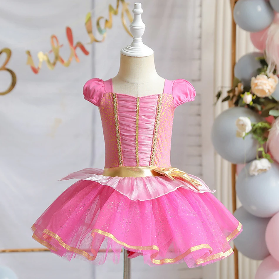 strapless open back dress Girls Aladdin Jasmine Dress A20139L main image 0