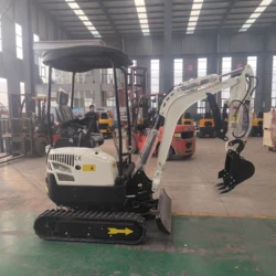 Mini excavadoras de HT20-1, gran oferta americana, Color opcional con oscilación de brazo