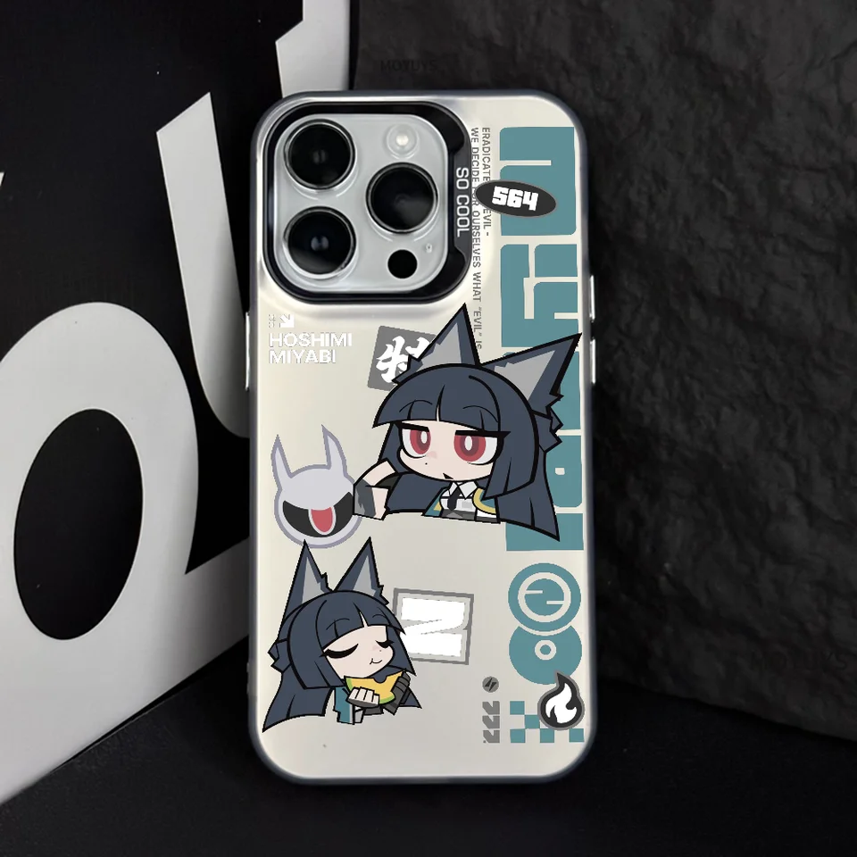 Zenless Zone Zero Miyabi Hoshimi Phone Case For iPhone 16e 16 15