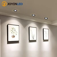 JOYINLED Round Square Embedded LED Panel Light Bulb 5W 9W 6