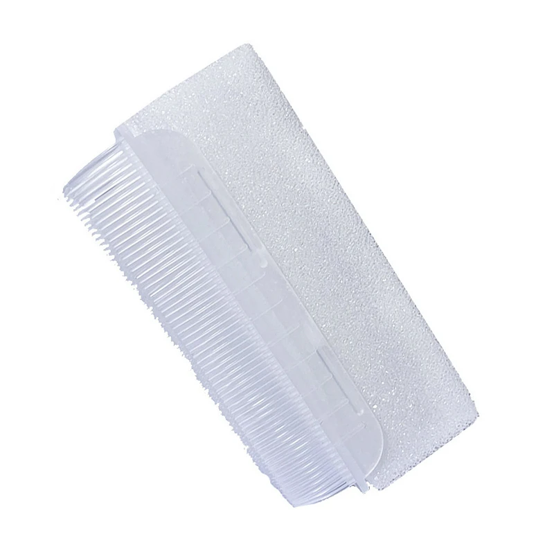 Baby Bath Brush Sensory Processing Disorder Autism Therapressure Therapy Brush Sponge Hands Scrub Bristle Brushes