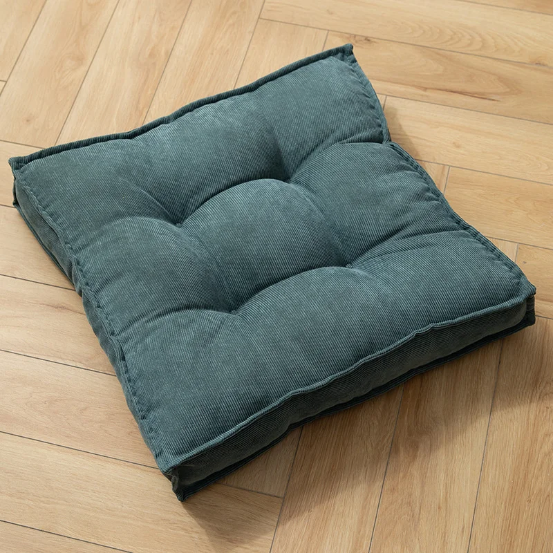 Square Pouf Tatami Cushion Pillow Floor Cushions Soft Seat Pillow Pad Throw Pillow Cushion Home Sofa Tatami Cushion