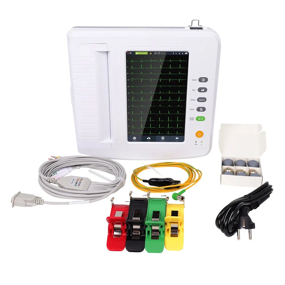 Портативный Аппарат Для эхокардиографии CONTEC 1212 г, цена на 12-канальный телемедицин кардиолин (art.: 3920c683dcae1) - 3920c683dcae1