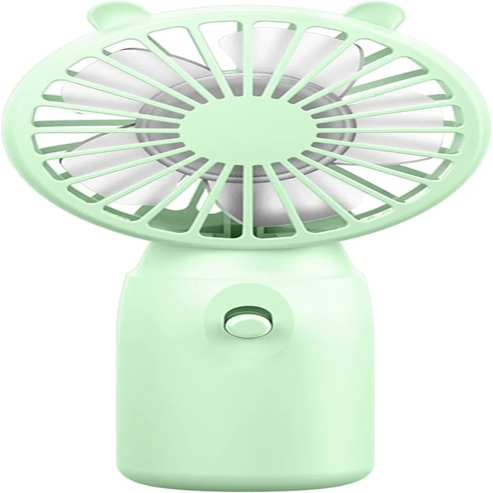 Portable AA Battery Powered Personal Fan